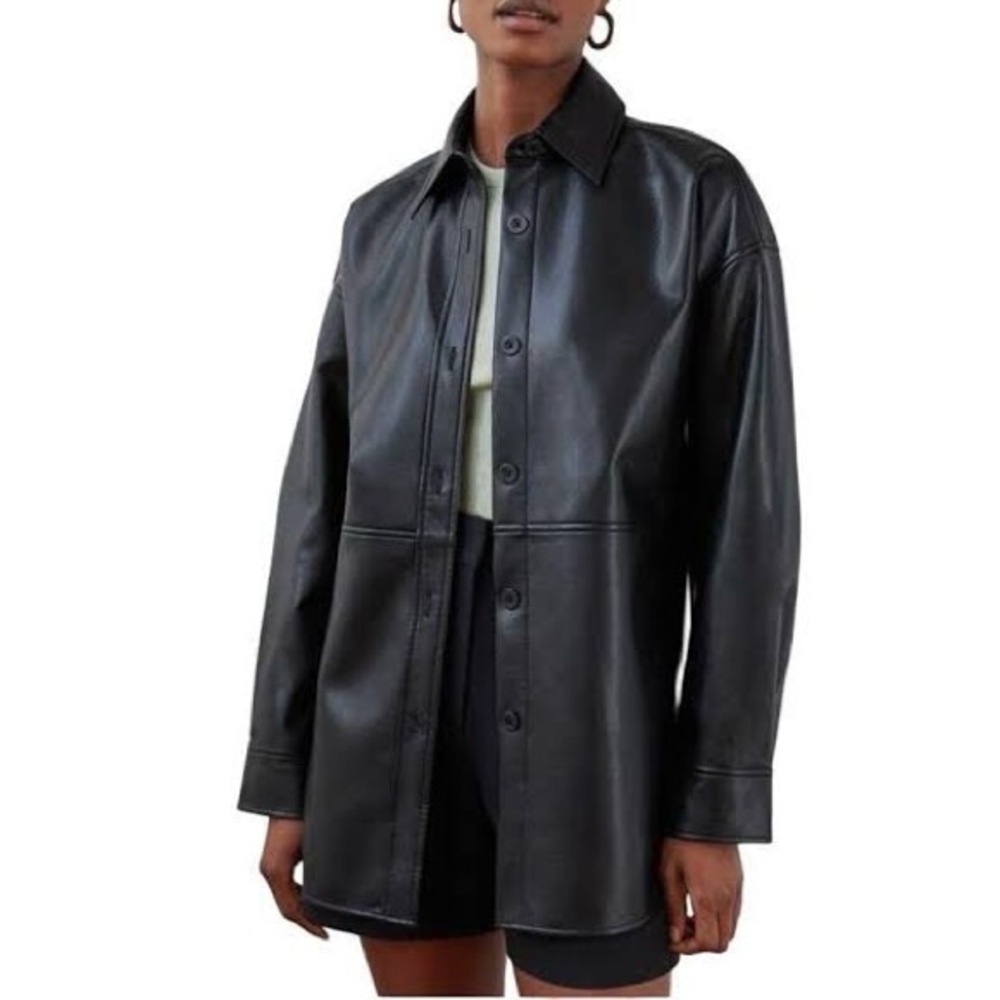 Aritzia Pelli Shirt Jacket